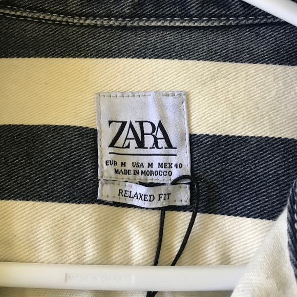 Zara Denim Jacket - Picture 3 of 4